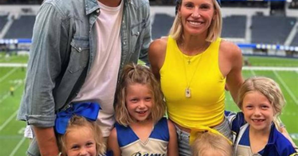 Who Is Matthew Stafford’s Wife? He’s Married to Kelly Stafford, & They Have 4 Kids! | Football, Kelly Stafford, Matthew Stafford, Nfl | Just Jared: Celebrity News and Gossip