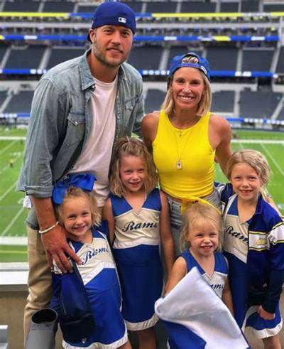 Who Is Matthew Stafford’s Wife? He’s Married to Kelly Stafford, & They Have 4 Kids! | Football, Kelly Stafford, Matthew Stafford, Nfl | Just Jared: Celebrity News and Gossip