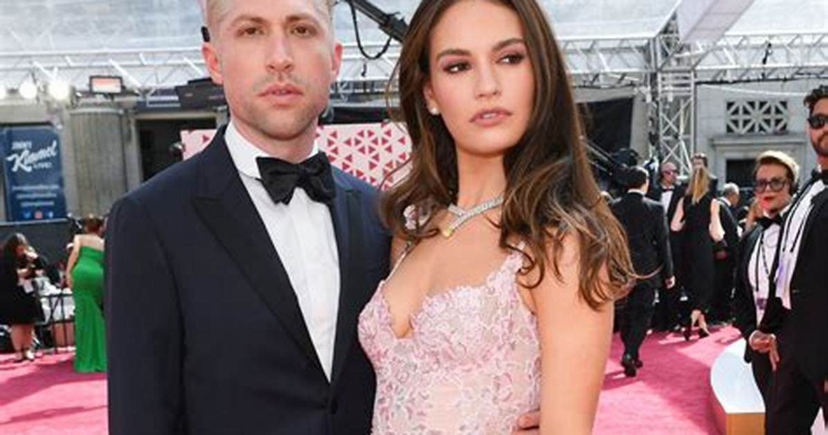 Who Is Michael Shuman? - All About Lily James' Boyfriend