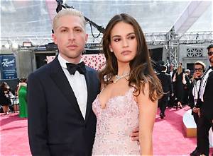 Who Is Michael Shuman? - All About Lily James' Boyfriend
