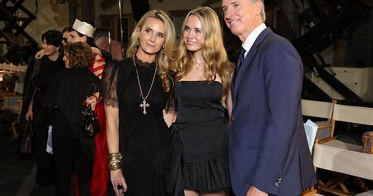 Who Is Montana Tessa Siebel Newsom? Meet Gavin Newsom Daughter on Instagram