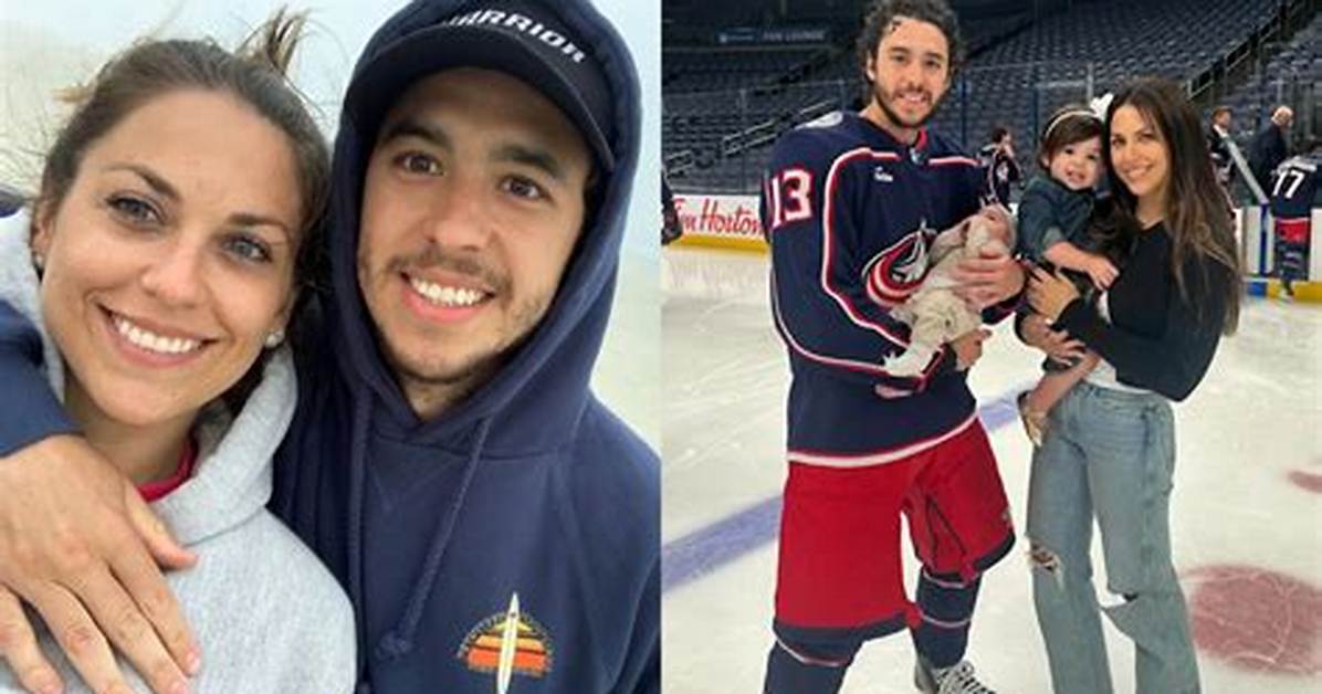 Who Is Natalie Gaudreau? Meet the Woman Watching Hockey Behind Dallas Stars Bench