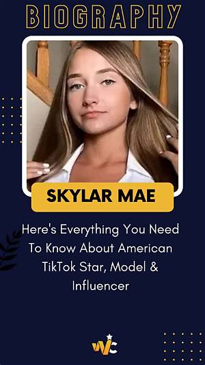 Who Is Skylar Mae? All About Onlyfans Star