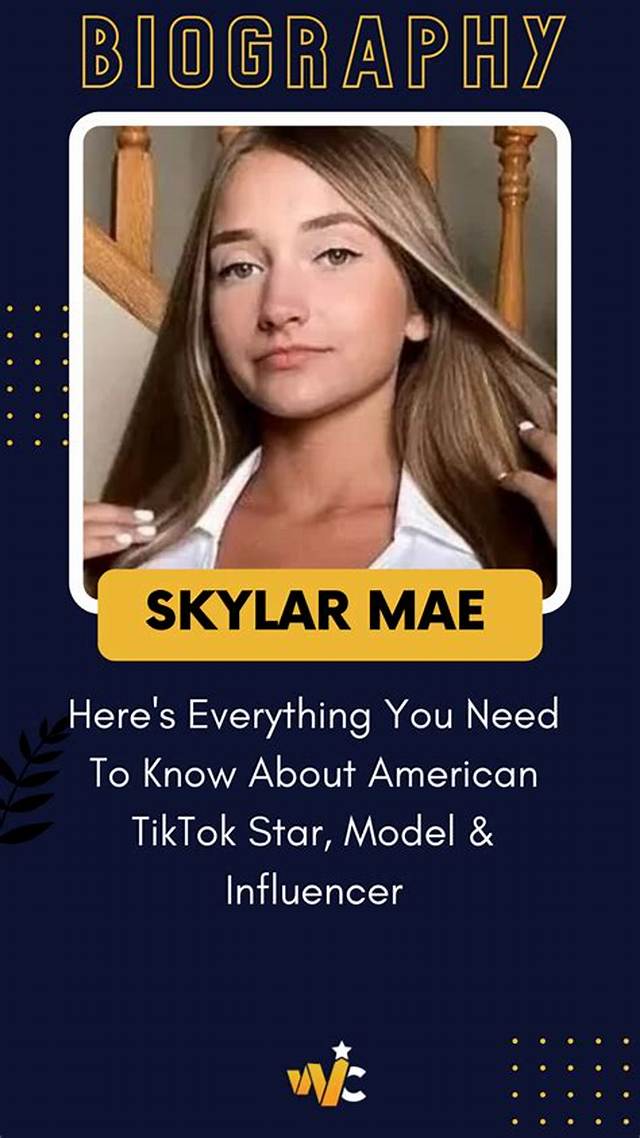 Who Is Skylar Mae? All About Onlyfans Star