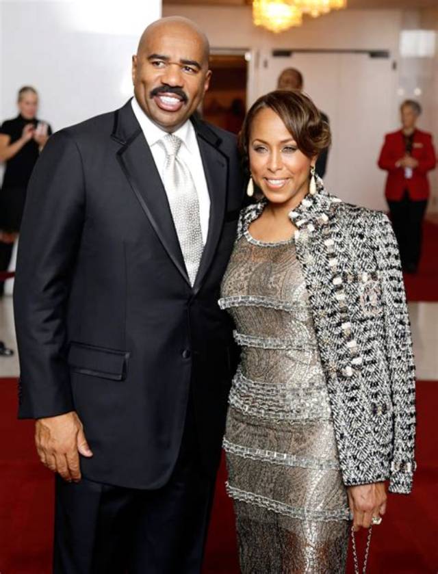 Who Is Steve Harvey’s Wife Marjorie Harvey? – All Facts About Her Life