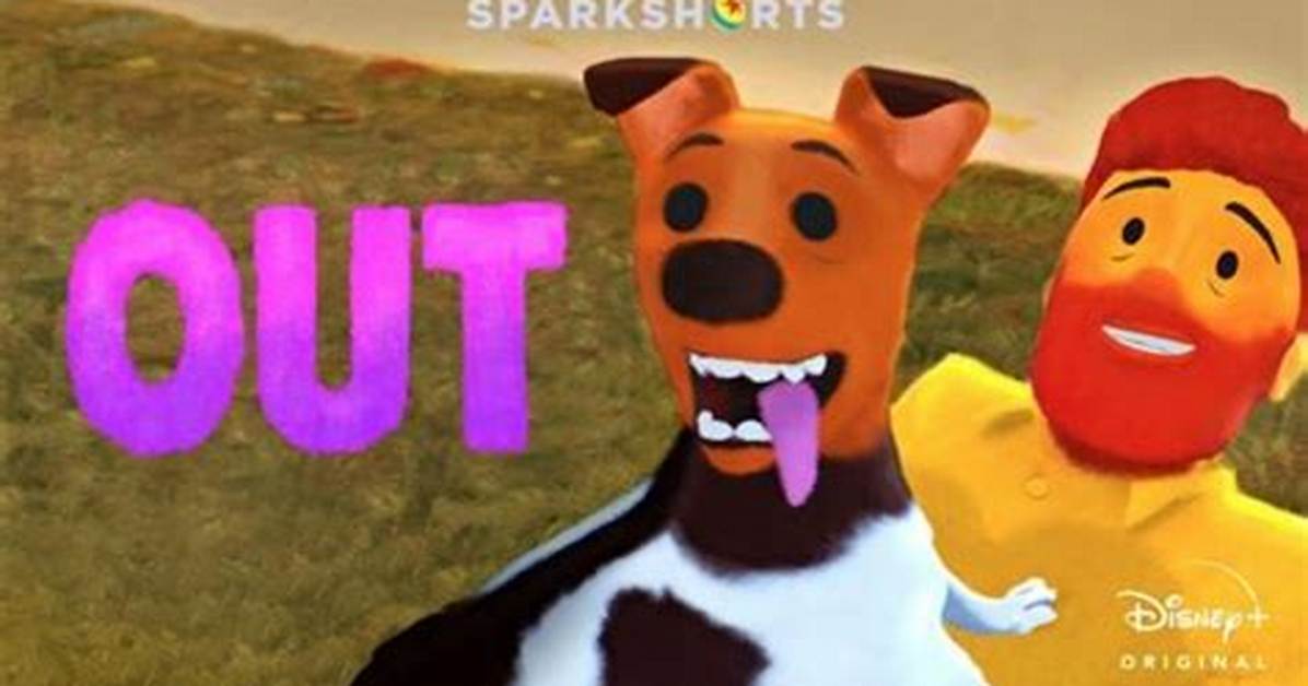 Who Is the Dog in “Out” Sparkshorts Series’ Seventh Short Film?