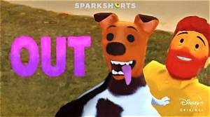 Who Is the Dog in “Out” Sparkshorts Series’ Seventh Short Film?