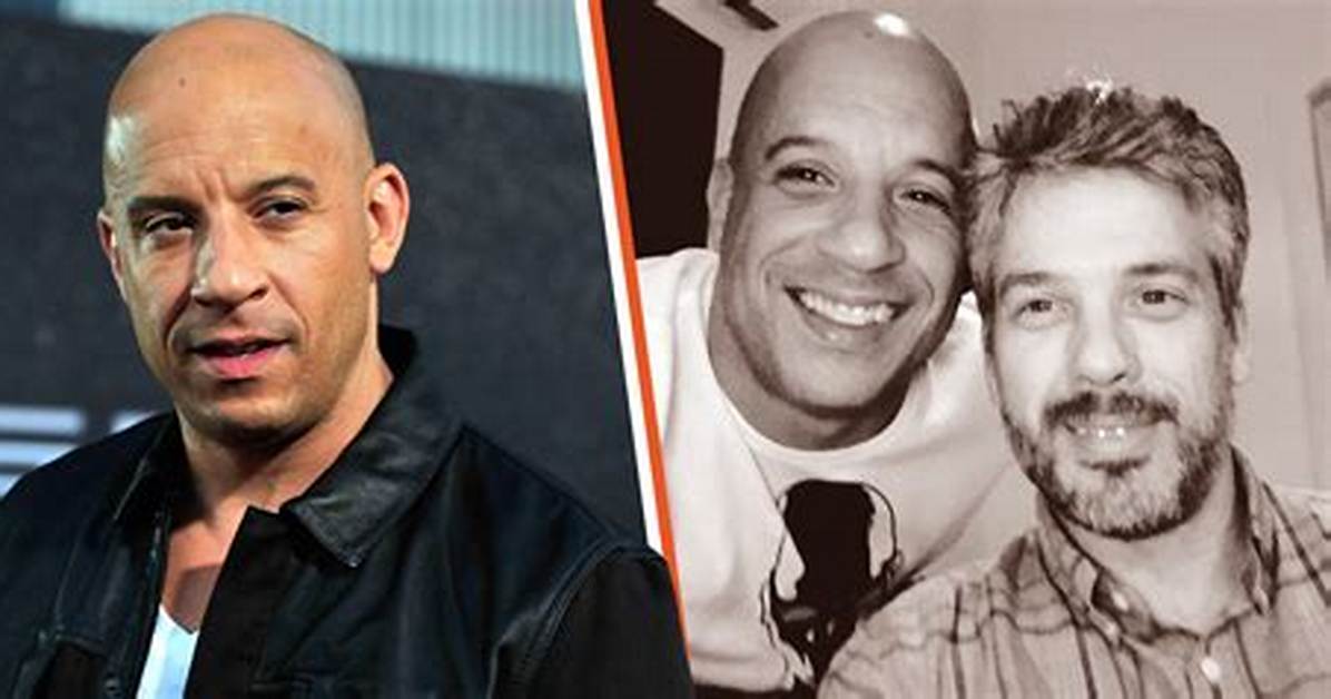 Who Is Vin Diesel's Twin Brother?