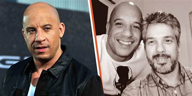 Who Is Vin Diesel's Twin Brother?