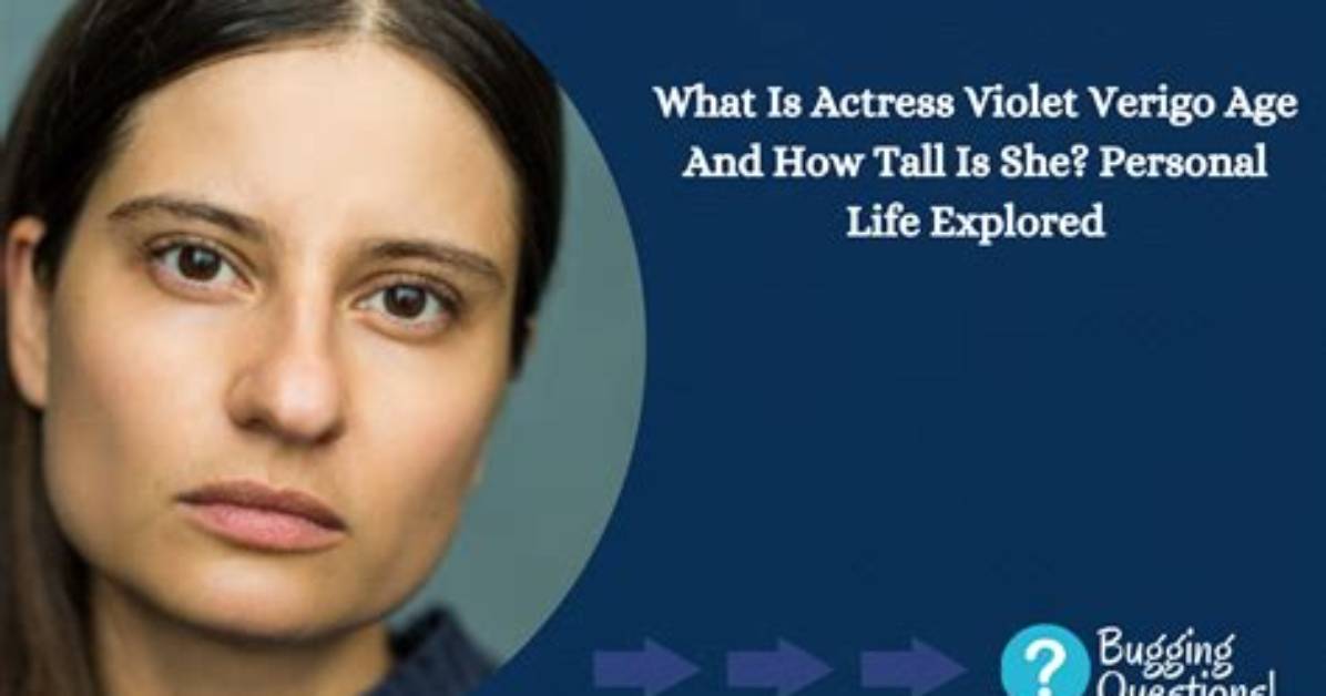 Who Is Violet Verigo? Wikipedia and Age of Anatomy of a Scandal Actress