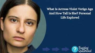 Who Is Violet Verigo? Wikipedia and Age of Anatomy of a Scandal Actress