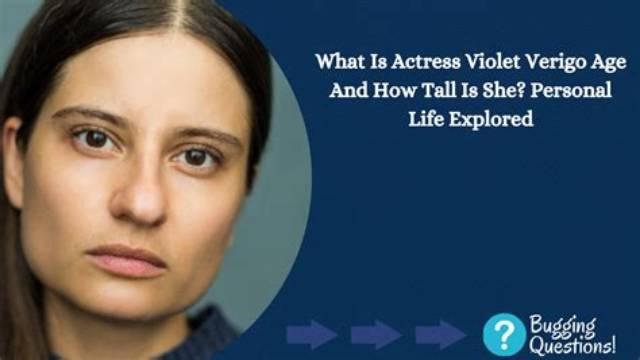 Who Is Violet Verigo? Wikipedia and Age of Anatomy of a Scandal Actress