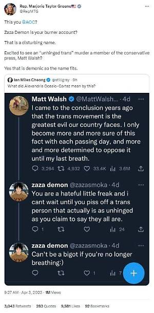 Who Is Zaza Demon? Aoc Twitter Burner Account Conspiracy Explored as Viral Tweets Surface