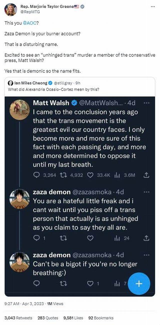 Who Is Zaza Demon? Aoc Twitter Burner Account Conspiracy Explored as Viral Tweets Surface