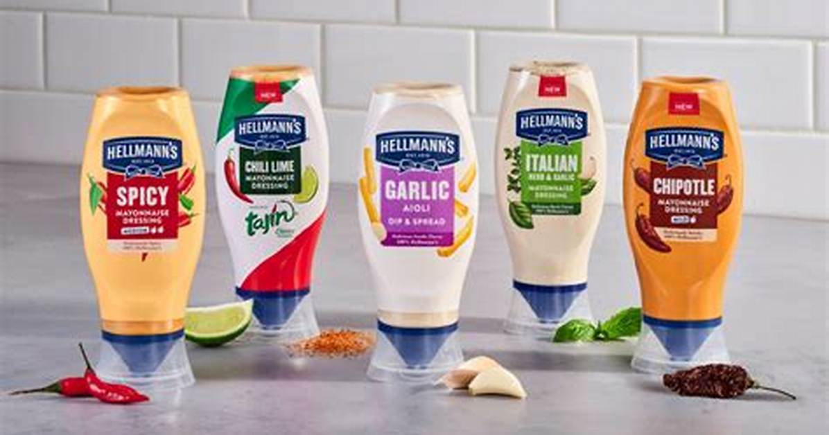 Who Owns Hellmann's Mayonnaise? the Brand Isn't Discontinued