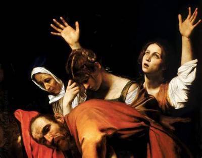Who Painted the Above Image a Caravaggio B Francisco De Zurbaran C Diego Velasquez?