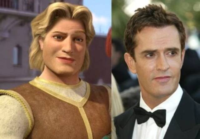 Who Voices Prince Charming?
