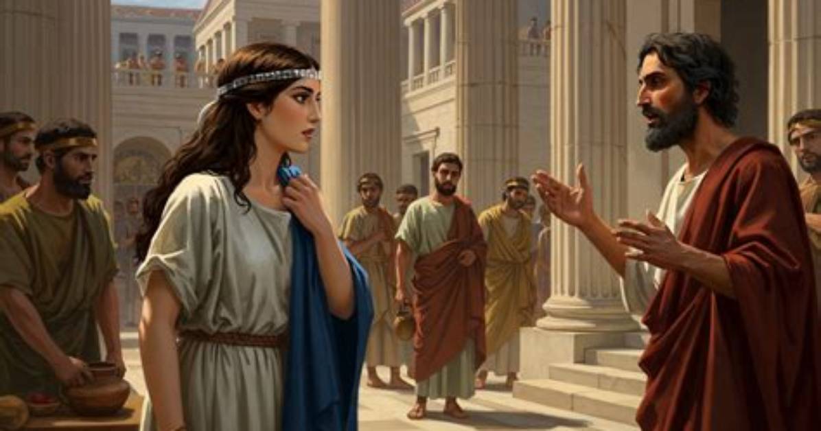 Who Was Damaris in the Bible?