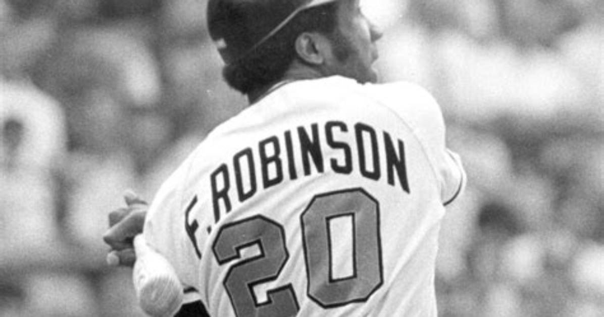 Who Was Frank Robinson Traded for?