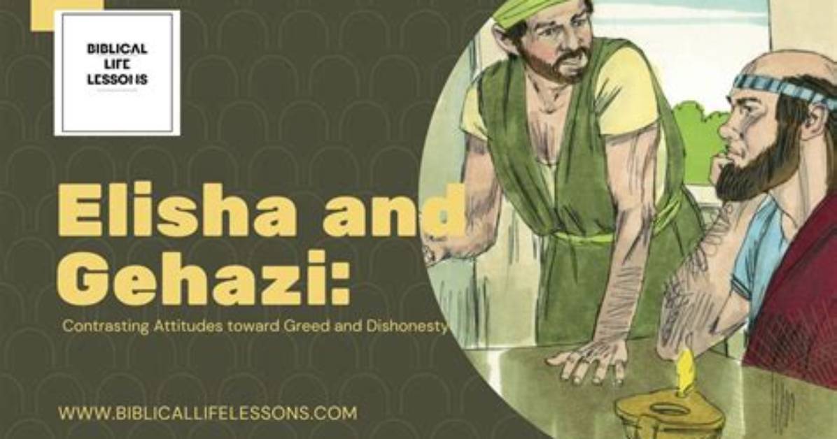 Who Was Gehazi in the Bible?