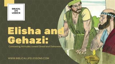 Who Was Gehazi in the Bible?