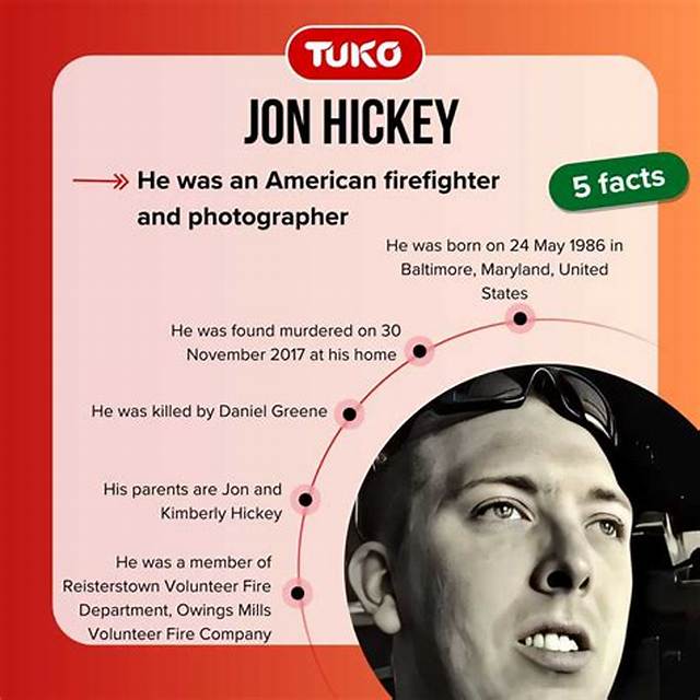 Who Was Jon Hickey? Is He Dead or Alive? What Happened to Jon Hickey? - Sarkariresult