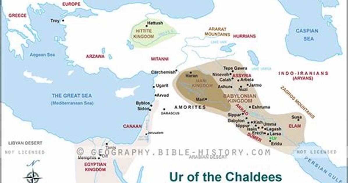Who Were the Chaldeans in the Bible?