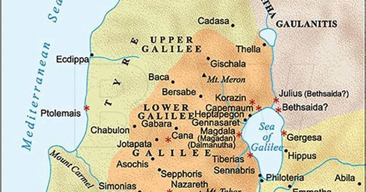 Who Were the Galileans in the Bible?