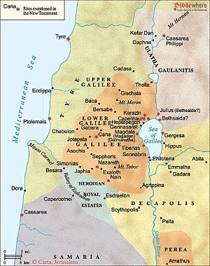Who Were the Galileans in the Bible?