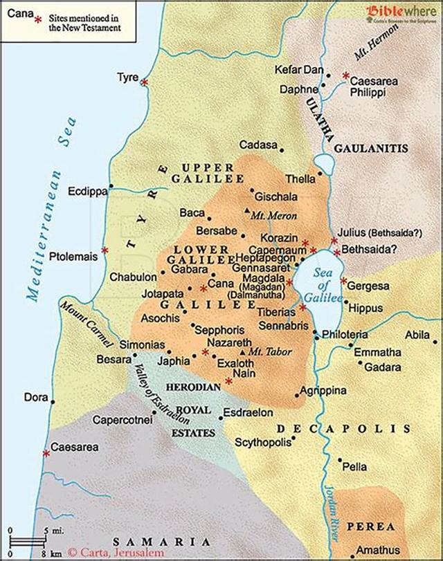 Who Were the Galileans in the Bible?