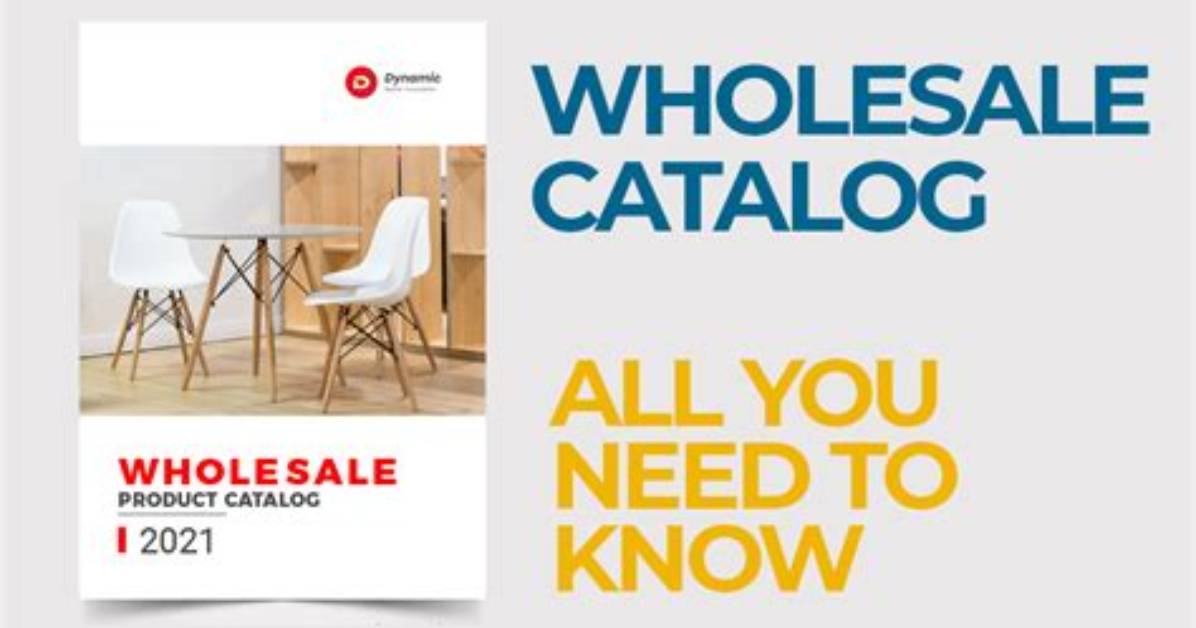 Wholesale Catalog - All You Need to Know