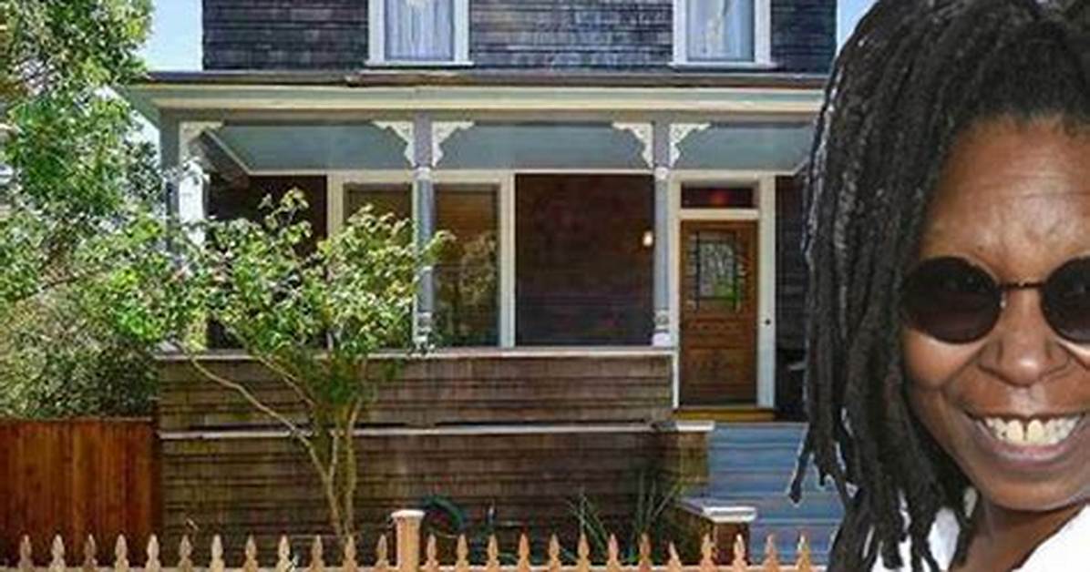 Whoopi Goldberg House Photos: Pictures of Hosts Nj Home