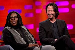 Whoopi Goldberg Once Made Keanu Reeves Very Uncomfortable with This Graphic Story About Her Pubic Hair