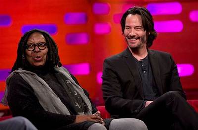 Whoopi Goldberg Once Made Keanu Reeves Very Uncomfortable with This Graphic Story About Her Pubic Hair