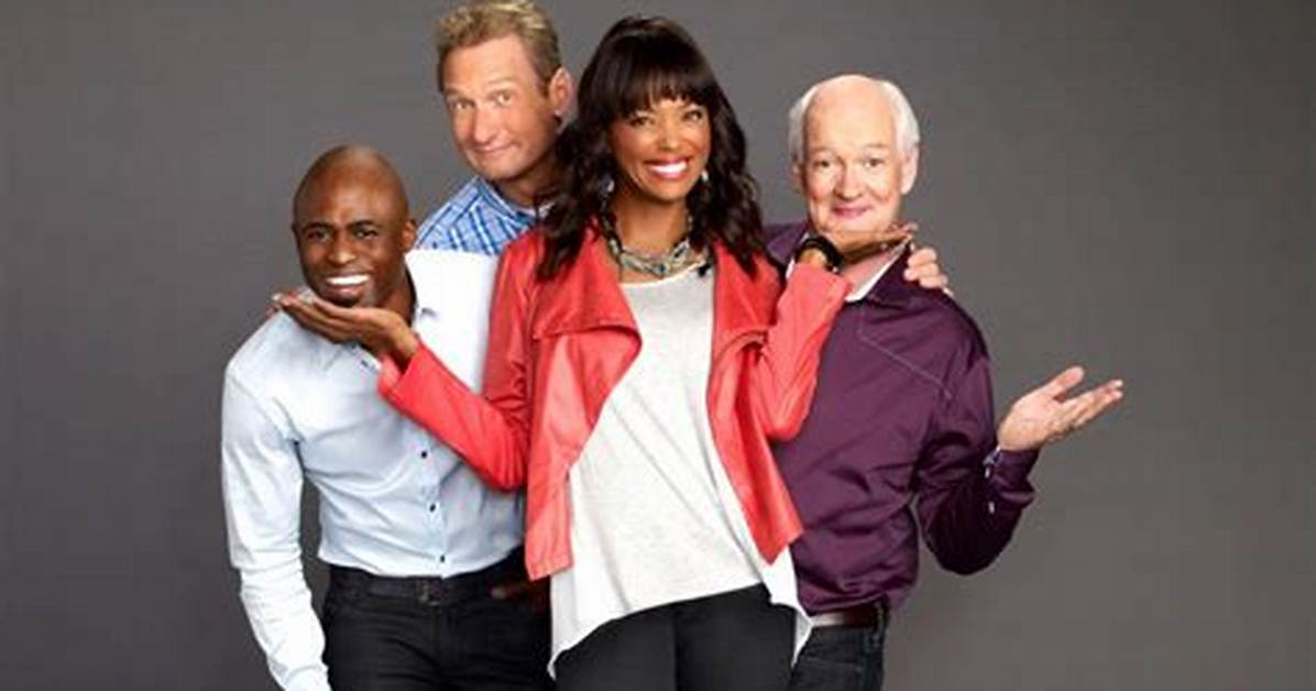 'Whose Line Is It Anyway?' Host Aisha Tyler Doesn't Care If People Think She's Funny