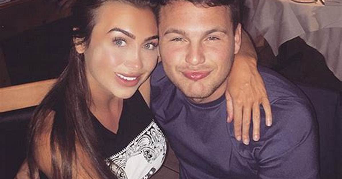 Why Did Jake Mclean and Lauren Goodger Split? Yazmin Oukhellou Boyfriend Car Accident Death