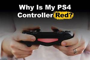 Why Is My Controller Red?