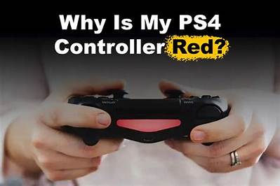 Why Is My Controller Red?