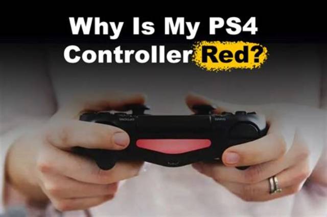 Why Is My Controller Red?