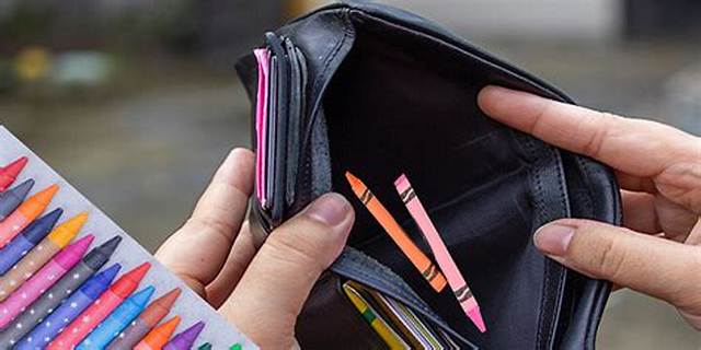Why Put a Crayon in Your Wallet When You’re Traveling?