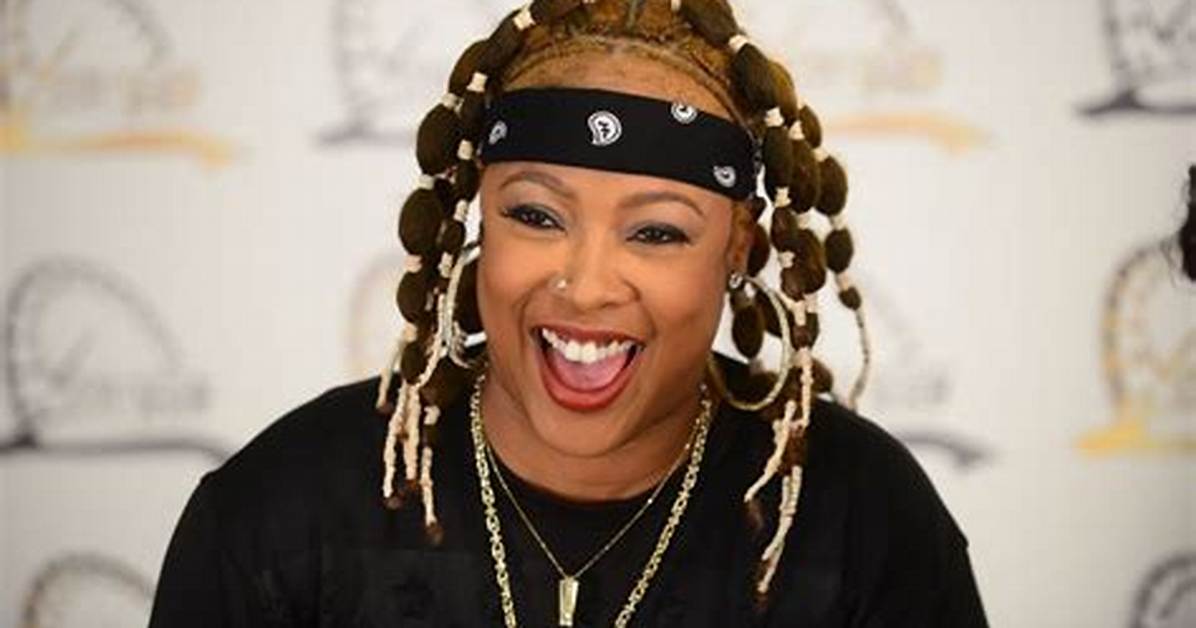 Why Rapper Da Brat Spent Three Year's in Prison