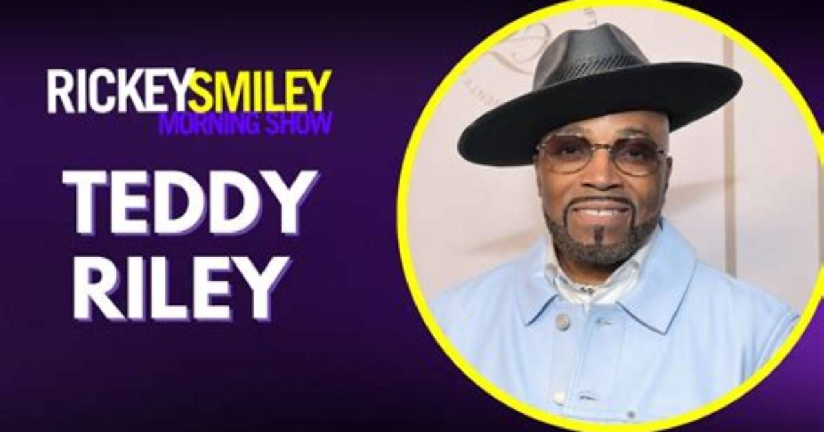 Why Teddy Riley Might Be Moving to Africa
