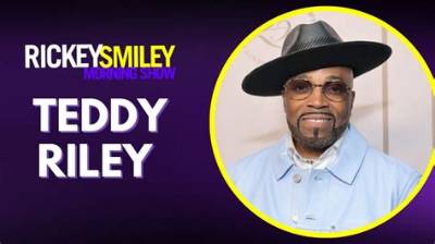 Why Teddy Riley Might Be Moving to Africa