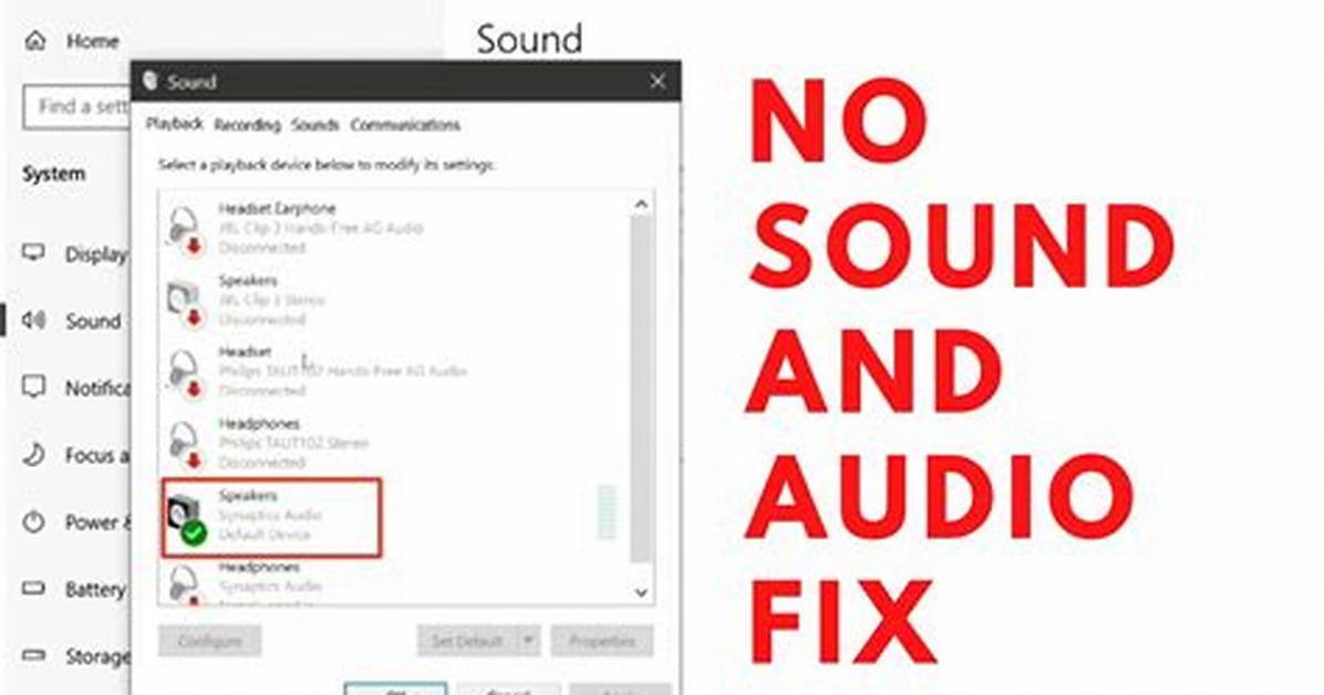 Why Won't My Audio Work on Xbox?