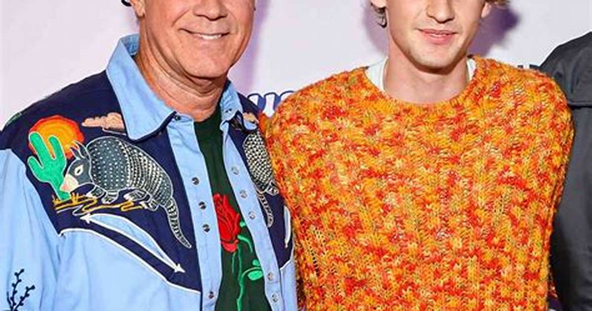 Will Ferrell Children: Meet Magnus Paulin Ferrell, Axel Paulin Ferrell, and Mattias Paulin Ferrell