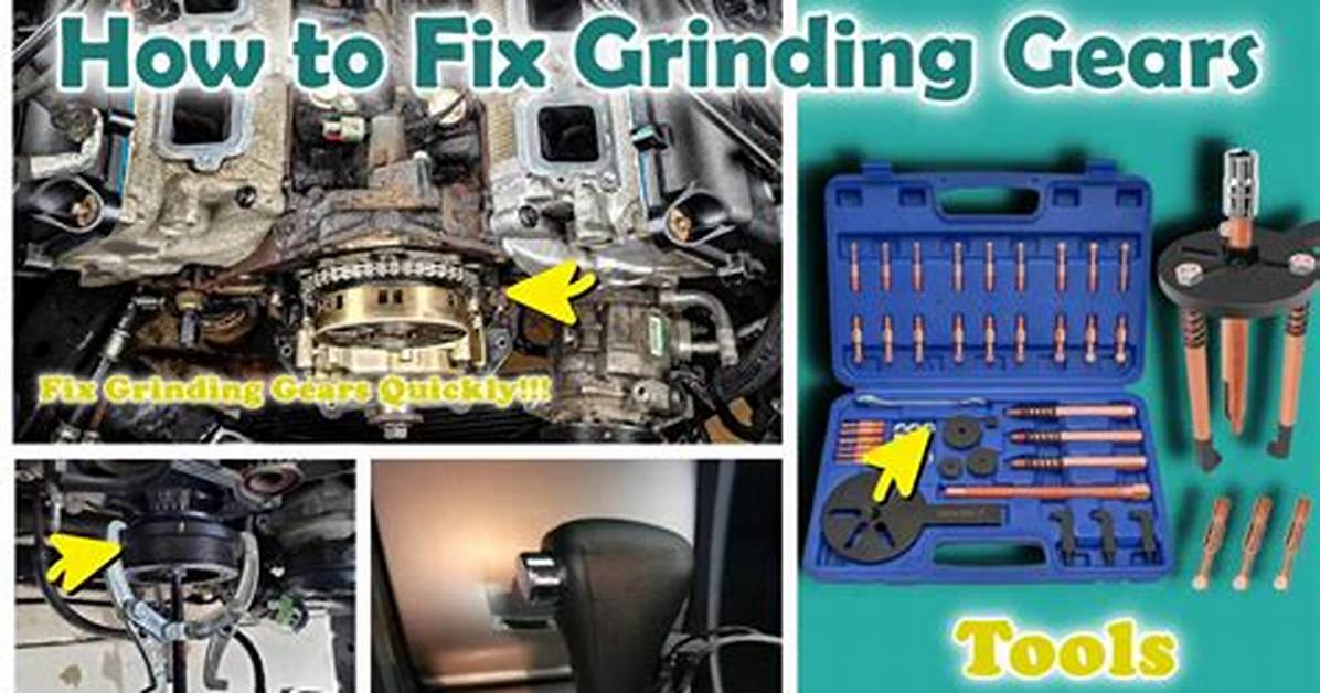 Will Grinding Gears Ruin a Transmission?