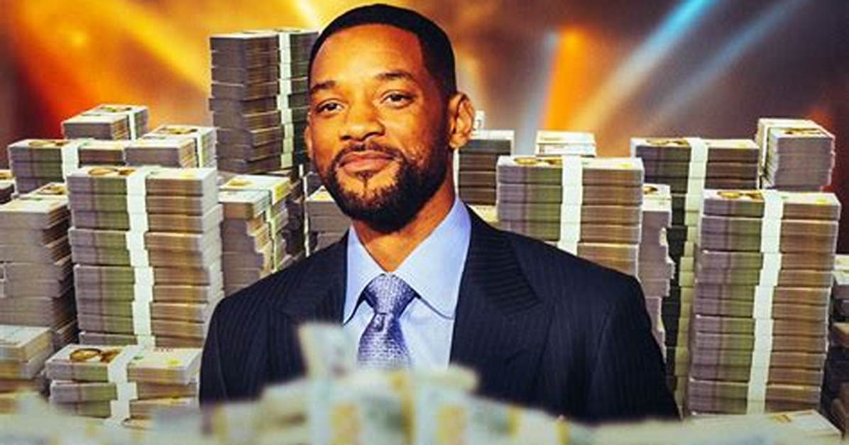 Will Smith Net Worth – Let’s Find out How Much American Star Worth Now