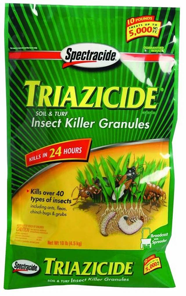 Will Triazicide Granules Hurt Dogs?