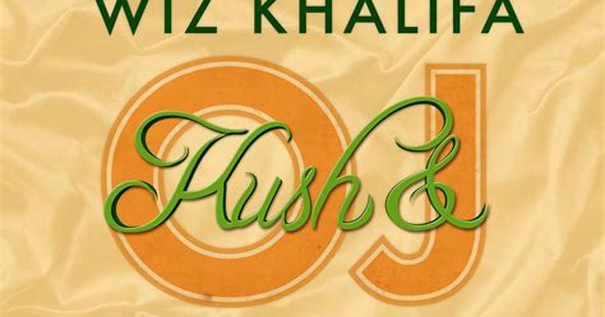 Wiz Khalifa "Kush & Oj" (Reissue) Stream & New Cover Art