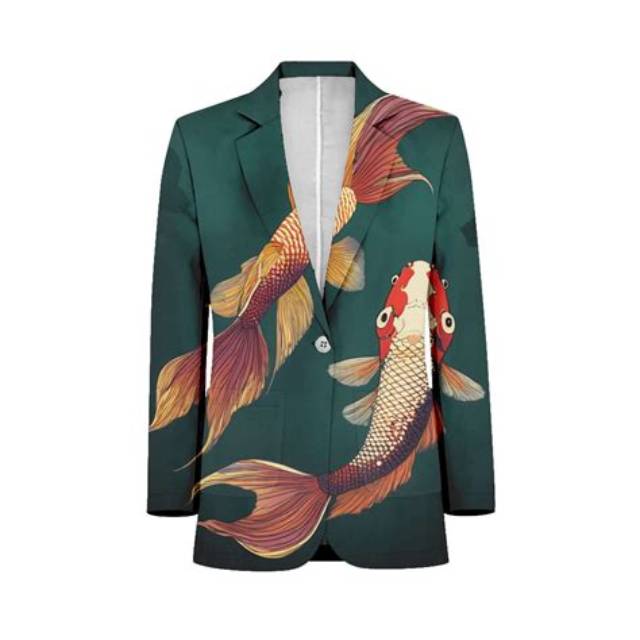 Women in Fish Suits Call for a Commitment to Protect the Sea in the Uk Outside Parliament